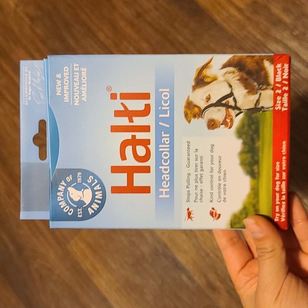 Halti Headcollar Dog Lead